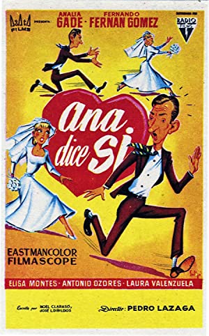 Ana dice sí (1958) with English Subtitles on DVD on DVD
